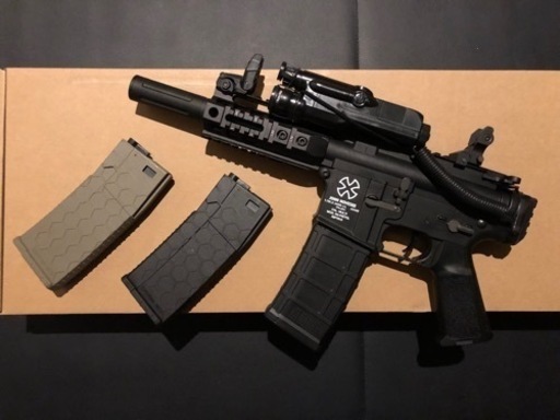 DMT6 カスタム　極短カスタム　電動ガン