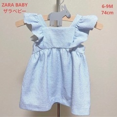 ZARAbaby/ザラベビー/6-9m/74cm/チュニックワン...