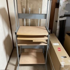 パソコンラック  7/19に処分予定