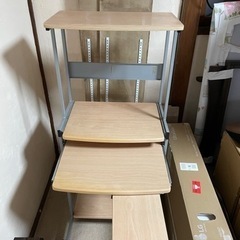 パソコンラック  7/19に処分予定の画像