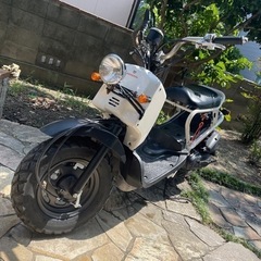 【現地引取・安心決済】ホンダ AF58型 ズーマー 小カスタム車