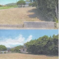 御宿　おんじゅく　土地　私道付　100坪/35坪