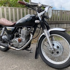 ☆車検2年付渡しSR400.バッテリー・プラグなど新品交換^_^...