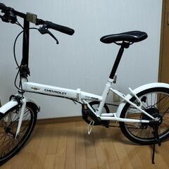 折りたたみ自転車6速 シボレー