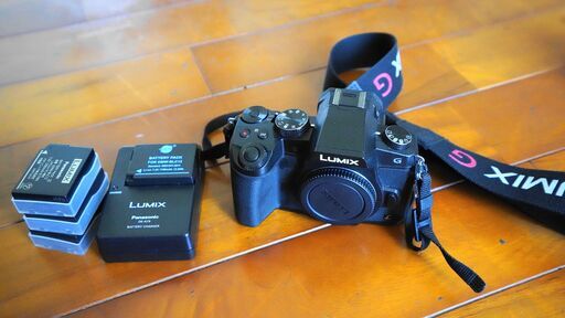 パナソニック　LUMIX　G-８　ボディ