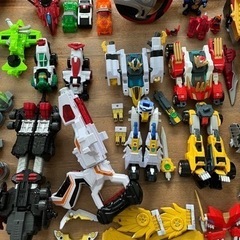 【おもちゃ】男の子 玩具 ヒーロー 戦隊ものの画像