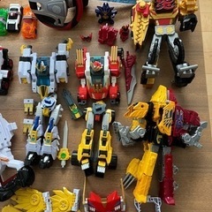【おもちゃ】男の子 玩具 ヒーロー 戦隊ものの画像