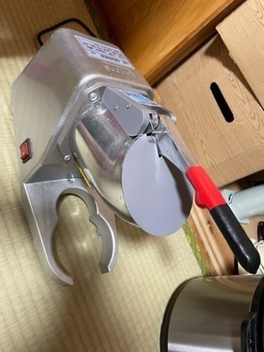 かき氷機（ほぼ未使用）