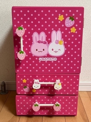 マザーガーデン　うさももちゃん　冷蔵庫
