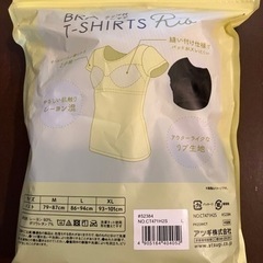 ブラカップ付きＴシャツLの画像