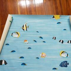 壁紙　水中の魚たち　熱帯魚など