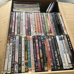 DVD 100枚以上 セット 洋画 アニメ 音楽 フィットネス 等色々