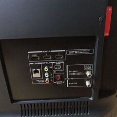 ☆TOSHIBA　東芝　REGZA　43インチ液晶テレビ　43J10　リモコン付き！（現状渡し）☆の画像