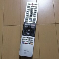 ☆TOSHIBA　東芝　REGZA　43インチ液晶テレビ　43J10　リモコン付き！（現状渡し）☆の画像