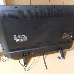 ☆TOSHIBA　東芝　REGZA　43インチ液晶テレビ　43J10　リモコン付き！（現状渡し）☆の画像
