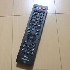 ☆緊急最終値下げ！FUNAI　船井電機　32インチ液晶テレビ　FL-32H1010　2018年製　リモコン付き！（現状渡し）☆の画像