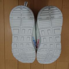メンズスニーカー 27cm 未使用 汚れありの画像