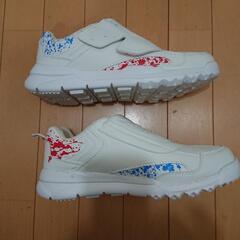メンズスニーカー 27cm 未使用 汚れありの画像