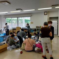 7月16日千福が丘自治会館フリマ