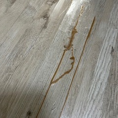 ウッドカーペット 和室を洋室に 畳の上にフローリング （フレンチシャビー）の画像