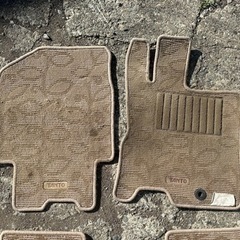 タント L385S フロアマットの画像