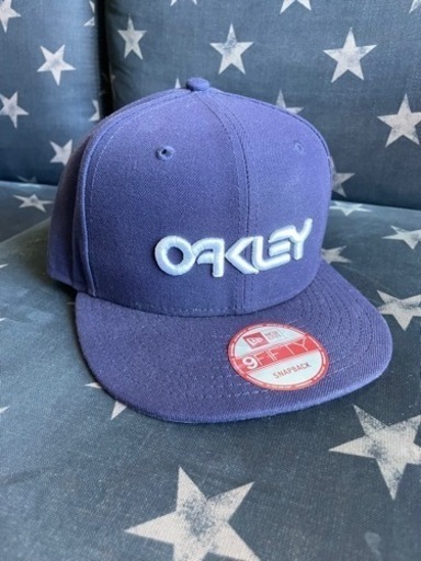 OAKLEY オークリー　ロンハーマンコラボニューエラキャップ　ネイビー激レア‼︎