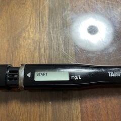 アルコールチェッカー　TANITA HC-213Sの画像