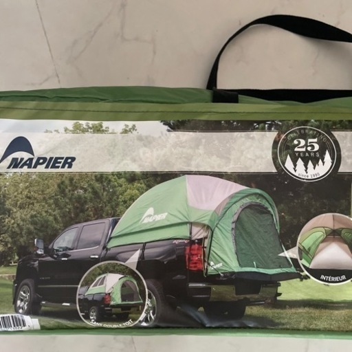 napier serie13 13022 テント　トラック　キャンプ