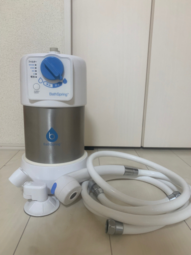 【NSF認定】塩素除去バスルーム浄水器