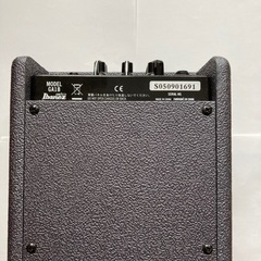 お話中　Ibanez ミニベースアンプ GA1Bの画像