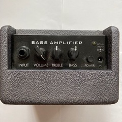 お話中　Ibanez ミニベースアンプ GA1Bの画像