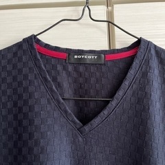 お早目に！BOYCOTT メンズ　長袖カットソーの画像