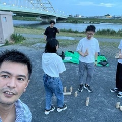 明日、松戸でモルックしませんか。
