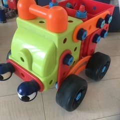 知育玩具　イギリスELC社　組み立て