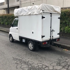 検長🤩 R6. 7月♪ミニキャブトラック🚚　 『 配送業やトランポに！🏍 即戦力！💨 』 キッチンカー？キャンピングカー？の画像