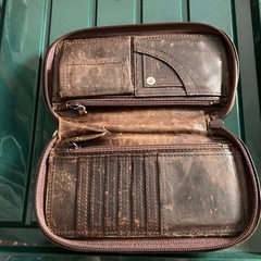 CORBO コルボ 長財布 ブラウンの画像