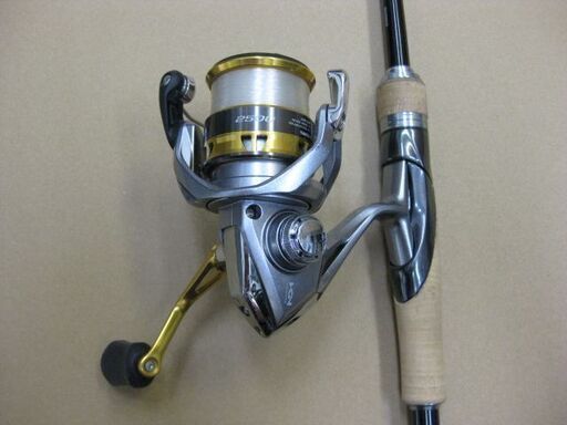 釣り道具 釣竿 SHIMANO Bantam バンタム 274M スピニングロッド ＆ リール SEDONA セドナ 2500 セット