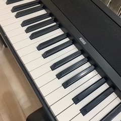 電子ピアノ（一音だけ音がでません）の画像