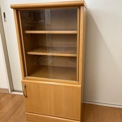 ミニ食器棚差し上げます