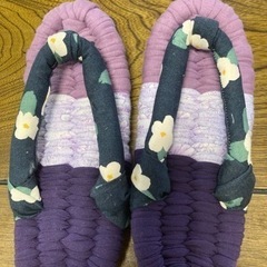 布ぞうりで夏を過ごそう‼️