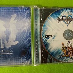 KINGDOM HEARTS 　オリジナル・サウンドトラック 　2枚組　キングダムハーツの画像