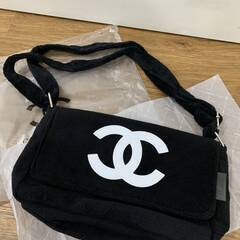 CHANEL ココマーク ノベルティ 斜め掛け ショルダーバッグ...