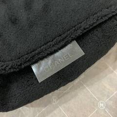 CHANEL ココマーク ノベルティ 斜め掛け ショルダーバッグ ブラック BTSテテ BLACKPINKジェニの画像
