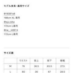 9090  カーゴパンツXLの画像