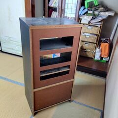 オーディオラック 家具の中古が安い！激安で譲ります・無料で