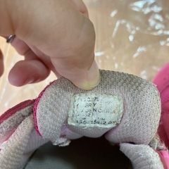 15.5センチ　スニーカーの画像