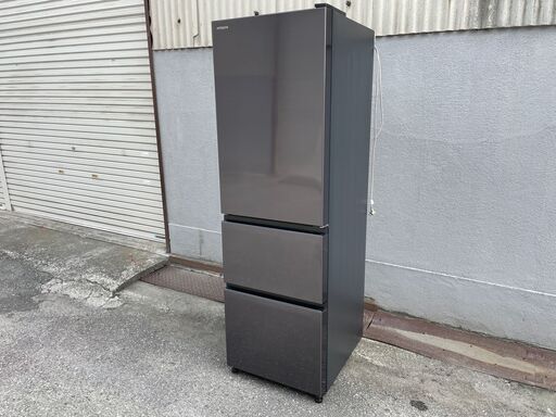 ノンフロン 冷凍冷蔵庫 日立 R-V32NV (K) 315L 2021年製