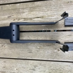 シエンタ170 大型アームレスト　純正オプションの画像