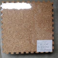 🈹新品半額！【8枚入】コルクマットの画像