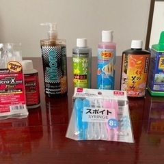 メダカ飼育用色々